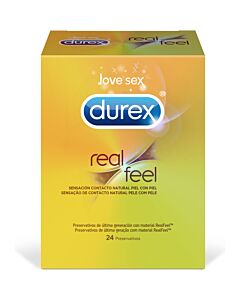Kondome Real Feel 24er