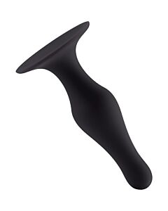 Mini Saugerstecker Schwarz