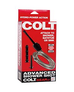 Colt erweiterte anal Dusche
