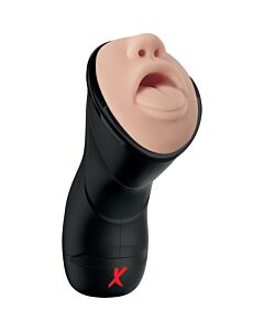 Pdx Elite Deep Throat vibrierender Stroker