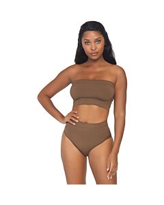 Opakes Mikrofaserset - Karamell