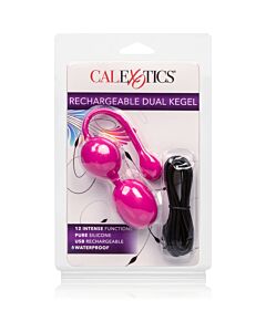 Wiederaufladbare Dual Kegel Pink