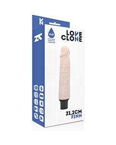 Selbstschmierender Vibrator Loveclone 21cm