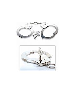Metallische Fantasie-Fetisch Handschellen
