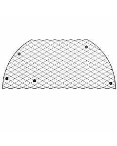 Glanzende Louise Maske