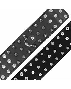 Dunkle Spike Handschellen