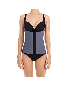Korsett Latex Grau Shape Up