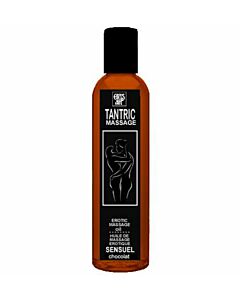 Eros-art natürliches tantrisches Massageöl und Aphrodisiakum mit Schokolade 200ml