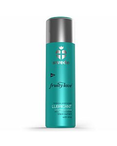 Schwedisches Gleitmittel Fruitylove Schwarze Johannisbeere und Limette 100ml