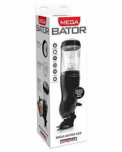 PDX mega Bator schwarz usb Jahr männlicher Masturbator