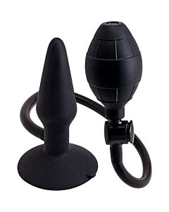 Inflatable Plug Eclipse - Schwarz