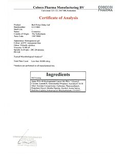 Verzögerungsmittel Bull Power.