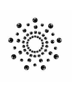 Mimi Indiscrets Bijoux schwarz