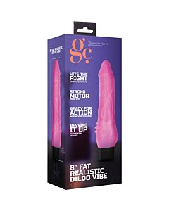 Realistischer Rosa Lust Vibrator