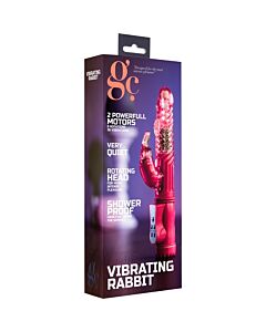 Vibrierendes Kaninchen - pink