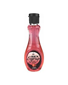 Sexsirup - Erdbeermassageöl - 118ml