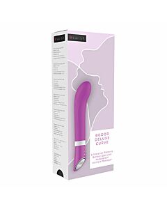Lila Curve Deluxe Vibrator