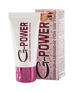 G Power Orgasmus Creme für Frauen 30ml