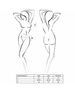 Passionsfrau Ausdruckssatz s / m