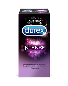 Durex intensiver Orgasmus 12 uds