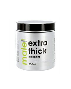Männliche weiße Schmiermittel 250 ml