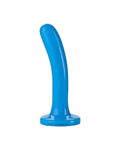 Der schlanke blauen Dildo
