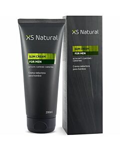 Xs natürliche Creme für Männer. Schlankheitscreme und Fatburner zur Reduzierung des Bauchfetts