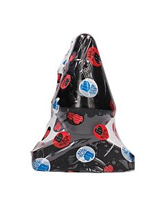 Alle schwarzen Analplug 18,5cm