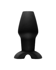 Invasion hohl Silikon Anal Plug - groß