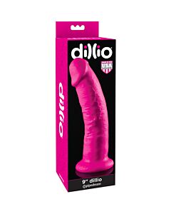 Dildo 22,9 cm Dillio Pink