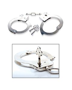 Metallische Fantasie-Fetisch Handschellen