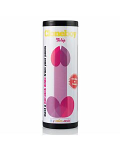 Dildo Tulpe Rosa Intensiv CloneTulip