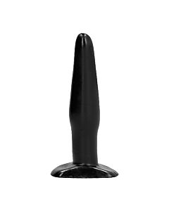 Stecker Schwarzer Samt 12cm