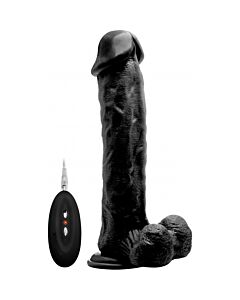 Echt Rock Vibrator 100 006 schwarz realistico 29,5 cm