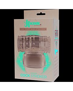 Zauberstabbefestigung Hahn Stroker