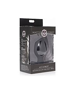 Arschbecher Silikon Hohl Anal Plug - klein