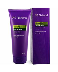 Xs natürliche schlanke Creme für Frauen