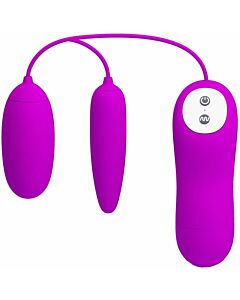 Hübsche Liebe irma doppelt vibrierendes Ei