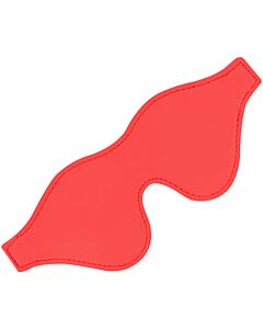 Verführerischer Roter Augenbinde