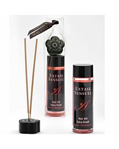 Massageöl Frische Erdbeer