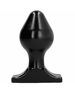 Alle schwarzen Analplug 16x8cm