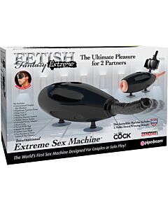 Fetisch Fantasie extreme internationale extreme Sexmaschine