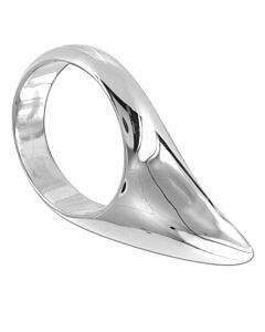 Metall harten Schwanz Teardrop 55mm