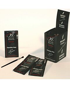 Extase sinnliche Schokolade Körperfarbe 10ml Anziehungswirkung