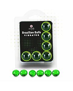 Vibrierende brasilianische Liebeskugeln Secretplay