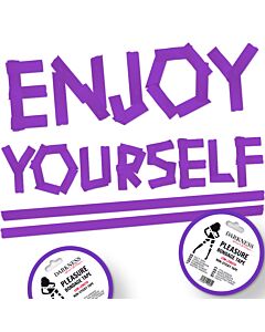 BDSM Bondage Band Lila Nacht