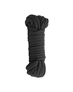 Japanische schwarze Baumwollseil