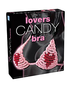 Liebes BH aus Bonbons
