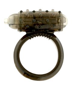 Mini vibrierender Cockring schwarz
