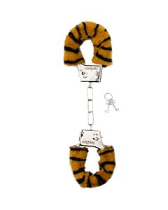 Schüsse Frauen pelzigen Tiger